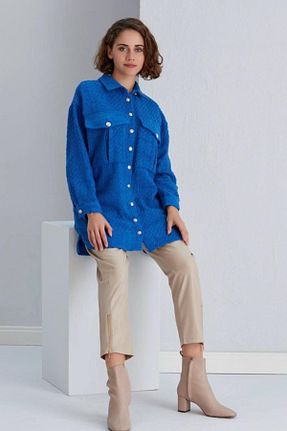 شلوار بژ زنانه بافتنی ELEVEN - کد 815405737