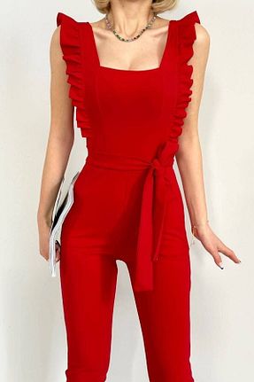 سرهمی قرمز زنانه بدون آستین Secret Passion Lingerie - کد 815491444
