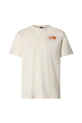 تی شرت سفید مردانه رگولار کد 815657148