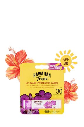 بالم لب و پیلینگ مرطوب کننده Hawaiian Tropic - کد 117615837