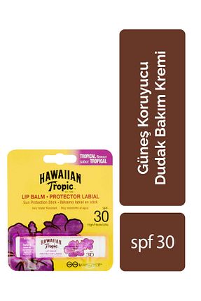 بالم لب و پیلینگ مرطوب کننده Hawaiian Tropic - کد 117615837