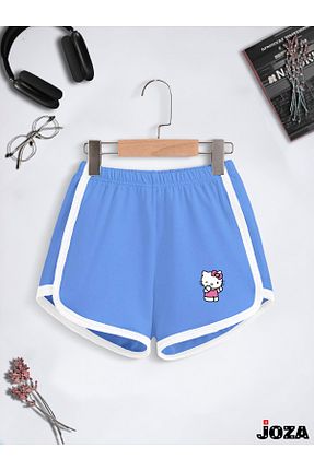شلوارک و برمودا آبی زنانه اسلیم فیت Joza Outdoors - کد 815628853
