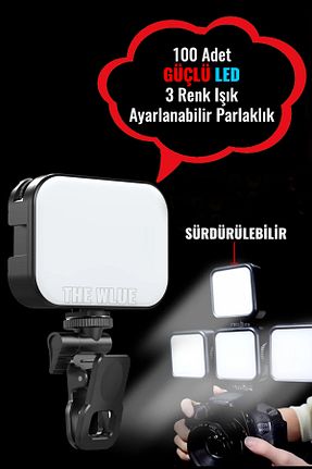 اکسسوری عکاسی و فیلم برداری مشکی The Wlue - کد 815668607