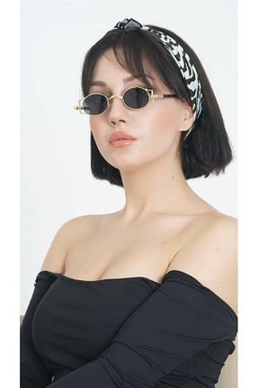 عینک آفتابی زرد زنانه UV400 CAPTAİN POLO - کد 815675319