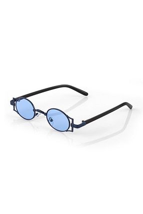عینک آفتابی آبی زنانه UV400 CAPTAİN POLO - کد 815675328