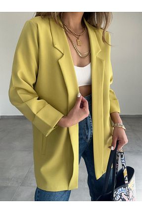 کت سبز زنانه Relaxed Çınar boutique - کد 815701629