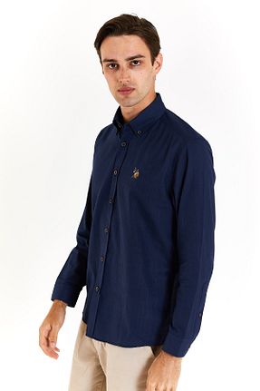 پیراهن سرمه ای مردانه رگولار U.S. Polo Assn. - کد 815342767