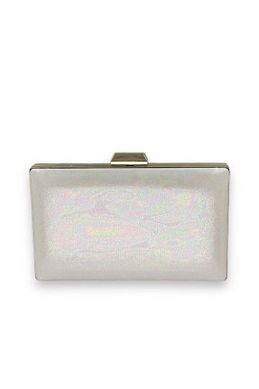 کیف مجلسی سفید زنانه پارچه ای Biçanta - کد 815469187