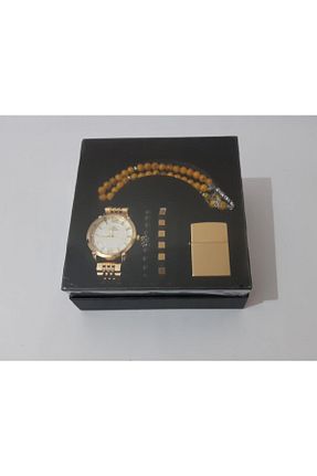 ساعت مچی طلائی مردانه 41-45 میلی متر renkli çiçekler - کد 157601708