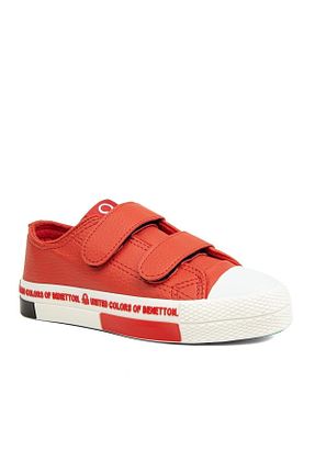 کفش پیاده روی قرمز بچه گانه Benetton - کد 660263584