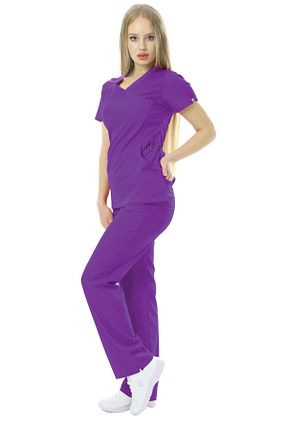 لباس ایمنی کار بنفش İBA MEDİKAL - کد 815529587