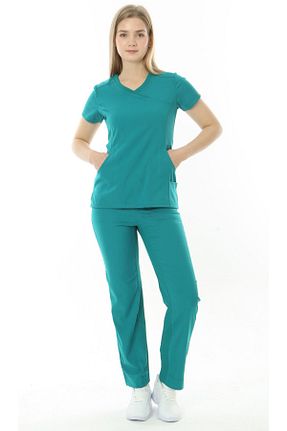 لباس ایمنی کار سبز İBA MEDİKAL - کد 815532677