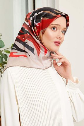 روسری رنگی پلی استر Levidor - کد 799626216