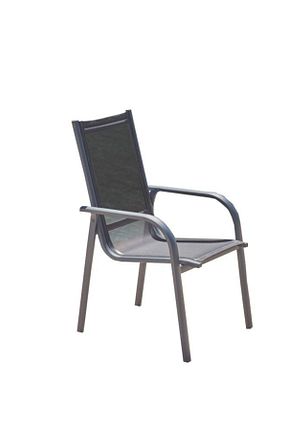 صندلی باغچه طوسی Erinöz - کد 204579109