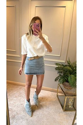 ست بالاتنه و پائین تنه سفید زنانه تریکو ARV MODA FASHİON THAT İNSPİRES - کد 815482770