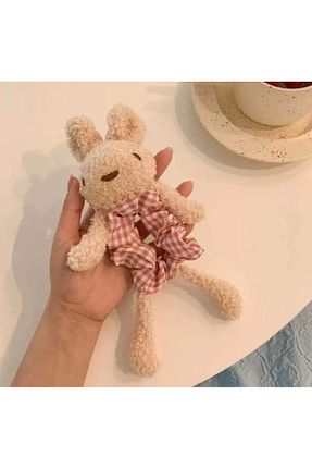 گیره سر صورتی زنانه پلی استر Rachel - کد 815622920