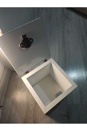 جعبه نگداری طوسی چوب mdf - کد 768047170