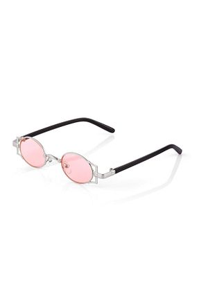 عینک آفتابی صورتی زنانه UV400 CAPTAİN POLO - کد 815675320