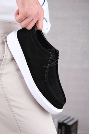 کفش کلاسیک مشکی مردانه چرم طبیعی پاشنه کوتاه ( 4 - 1 cm ) پاشنه ساده کد 815682643