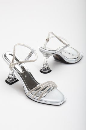 کفش مجلسی زنانه پاشنه ساده پاشنه متوسط ( 5 - 9 cm ) چرم مصنوعی کد 815789746