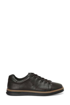 کفش کژوال قهوه ای مردانه پاشنه کوتاه ( 4 - 1 cm ) پاشنه ساده کد 815762754