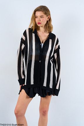 رویه مشکی زنانه پنبه ای Liora - کد 815782376
