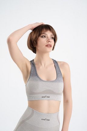 نیم تنه اسپرت بژ زنانه GYMXPRO - کد 815813465