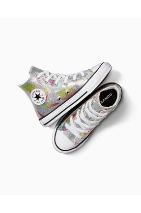 کفش اسنیکر مشکی بچه گانه بند دار Converse - کد 815838248