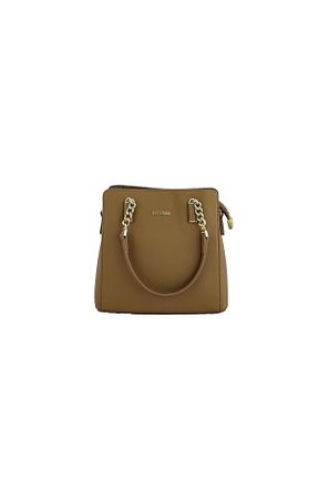 کیف پستچی قهوه ای زنانه چرم مصنوعی louisiana polo - کد 815852697
