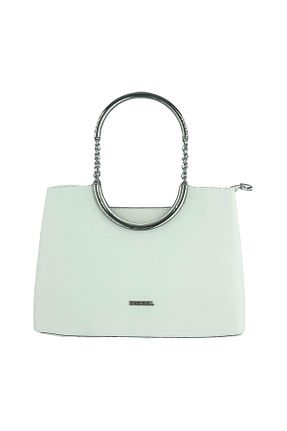 کیف پستچی سفید زنانه چرم مصنوعی louisiana polo - کد 815852416
