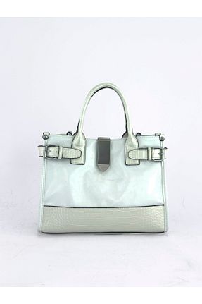کیف پستچی سفید زنانه چرم مصنوعی louisiana polo - کد 815852829