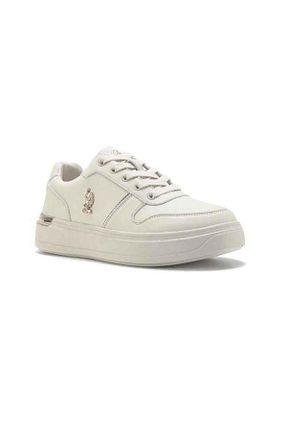 کفش کژوال بژ زنانه پاشنه کوتاه (1 - 4 سانتی متر) U.S. Polo Assn. - کد 815849300