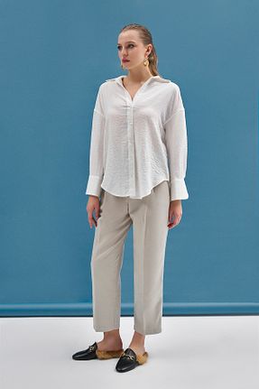 پیراهن نباتی زنانه اورسایز FABB - کد 808696891