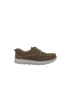 کفش کژوال خاکی مردانه نوبوک پاشنه کوتاه ( 4 - 1 cm ) پاشنه ساده کد 815850775