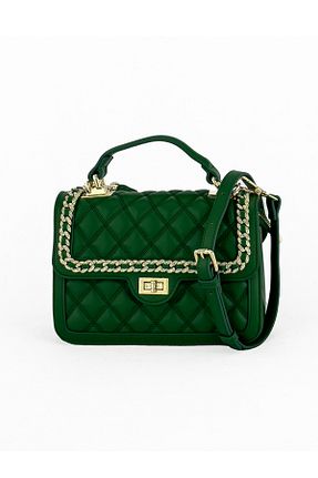 کیف پستچی سبز زنانه چرم مصنوعی louisiana polo - کد 815852540
