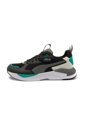 کفش اسنیکر رنگی مردانه بند دار Puma - کد 300459435