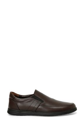 کفش کژوال قهوه ای مردانه پاشنه کوتاه ( 4 - 1 cm ) پاشنه ساده کد 815999200