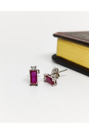 گوشواره نقره سفید زنانه 925 عیار MEKS JEWELS - کد 759742865