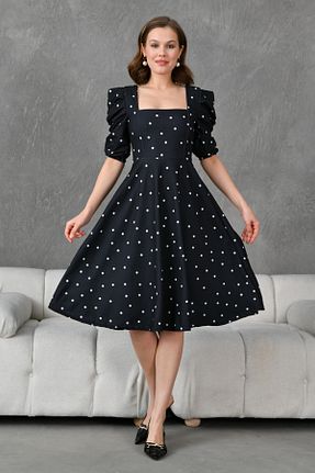 لباس مجلسی و فارغ التحصیلی سبز زنانه کرپ bayansepeti - کد 816202321