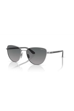 عینک آفتابی طوسی زنانه UV400 Vogue - کد 816212645