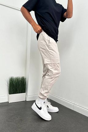 شلوار طوسی مردانه پنبه ای Denim Shorty - کد 816258250