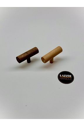 دسته مبلمان قهوه ای lazzir handle - کد 815894125