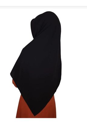 روسری مشکی پنبه پلی استر Aknur - کد 815960338