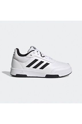 کفش اسنیکر سفید زنانه بند دار adidas - کد 815362291
