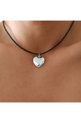 گردنبند جواهر زنانه چرم DENİZDENAL - کد 815737883