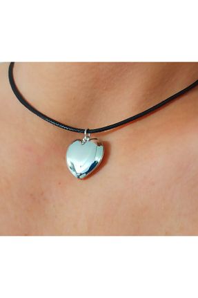 گردنبند جواهر زنانه چرم DENİZDENAL - کد 815737883