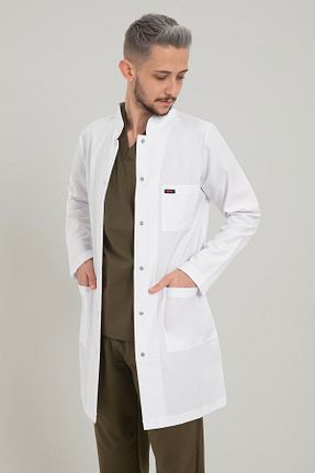 لباس ایمنی کار سفید yeni medikal - کد 815870062