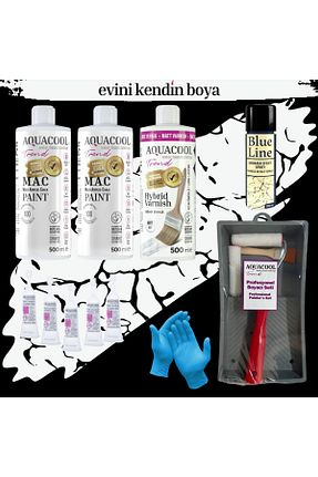 رنگ نمای ساختمان سفید Aquacool Trend - کد 814340017