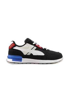 کفش اسنیکر مشکی مردانه بند دار Puma - کد 815778993