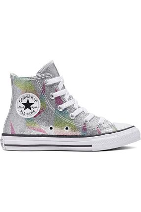 کفش اسنیکر مشکی بچه گانه بند دار Converse - کد 815838248